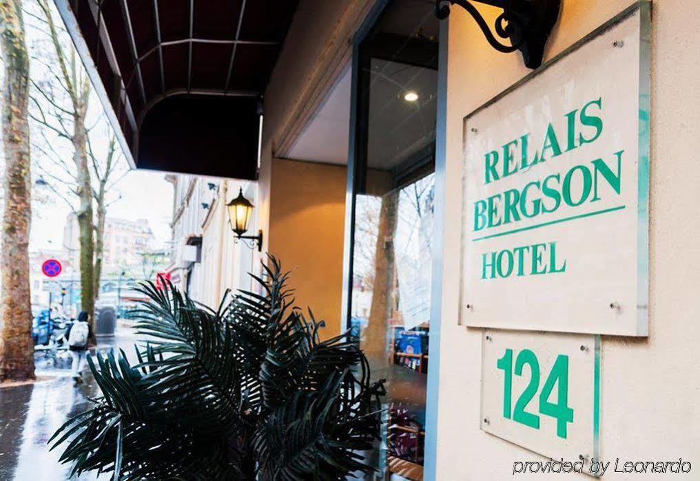 Relais Bergson Hotel Paris Exterior photo